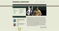 Desktop Screenshot of bannonandassociates.com